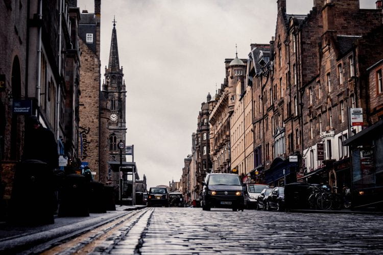 Royal Mile, Edinburgh Scotland